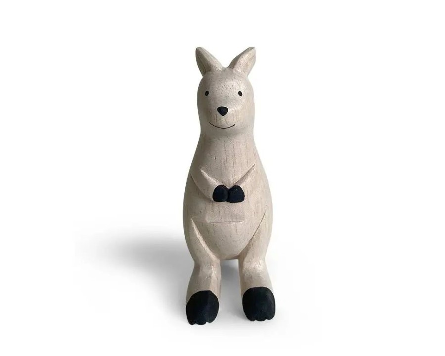 Whimsy Miya Company Other | T-Lab Wooden Animal - Kangaroo