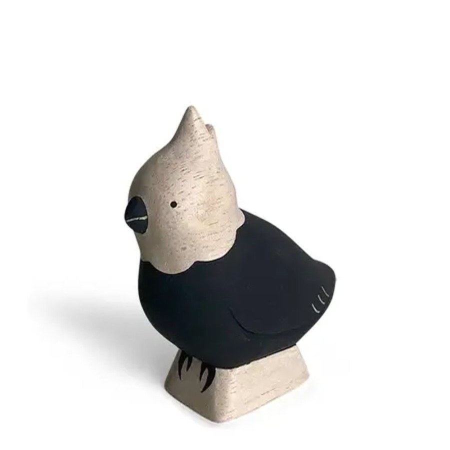 Whimsy Miya Company Other | T-Lab Wooden Animal - Cockatiel