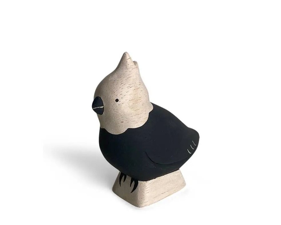 Whimsy Miya Company Other | T-Lab Wooden Animal - Cockatiel