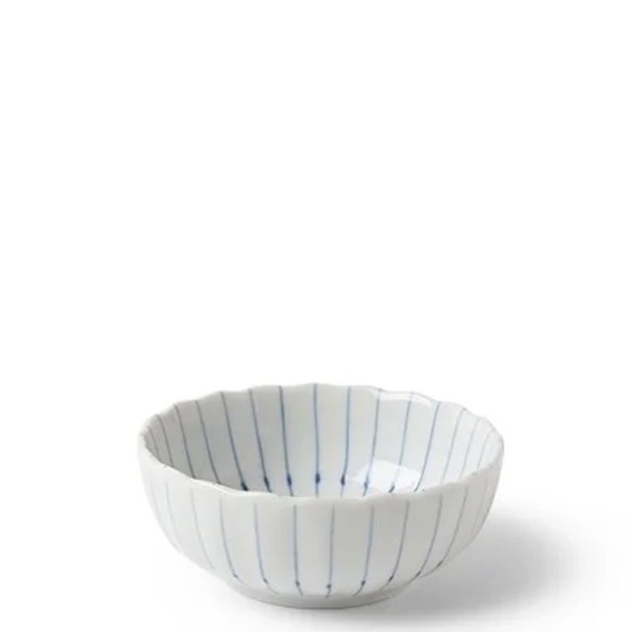 Tabletop Miya Company Sauce Dishes | Kasa Lines 4" Bowl