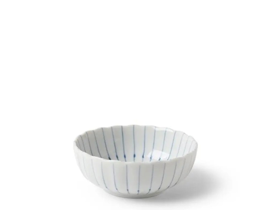 Tabletop Miya Company Sauce Dishes | Kasa Lines 4" Bowl