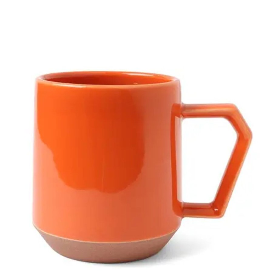 Tabletop Miya Company Mugs | Chips 12 Oz. Mug Orange