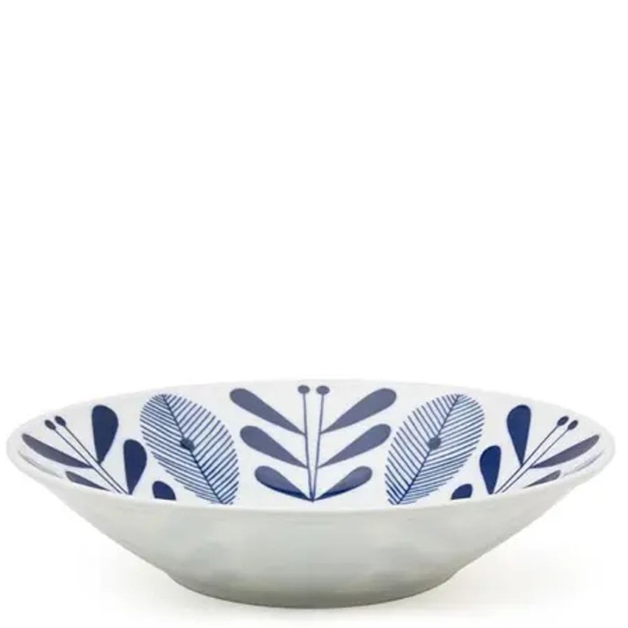Tabletop Miya Company Shallow Bowls | Hallo Bloem 8.75" Serving Dish