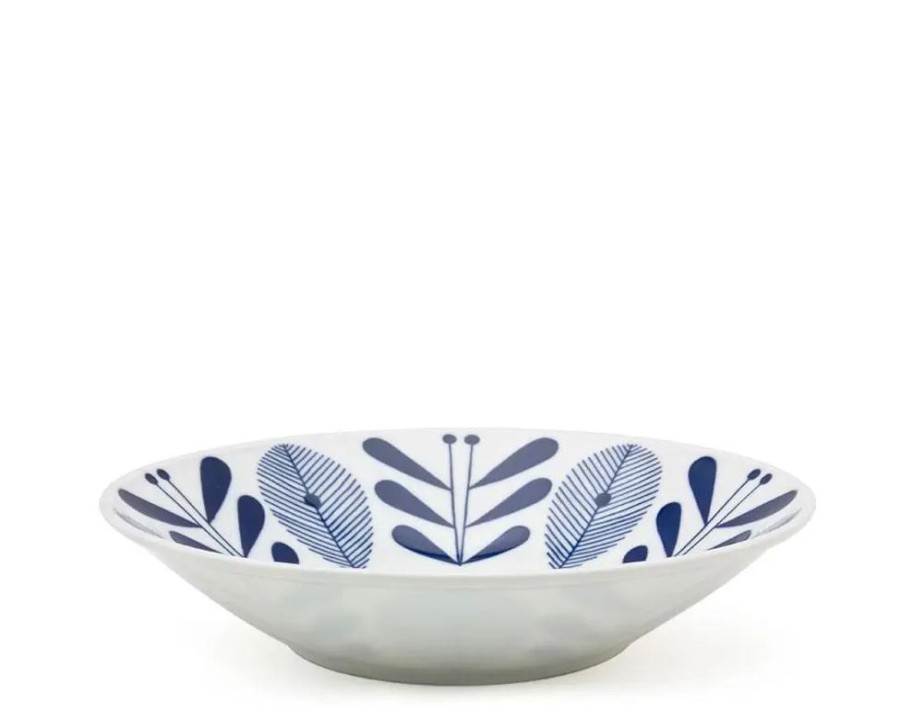 Tabletop Miya Company Shallow Bowls | Hallo Bloem 8.75" Serving Dish