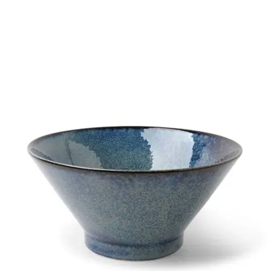 Tabletop Miya Company Ramen Bowls | Bowl Ramen Youhen Blue 7-1/2"