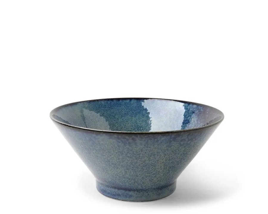 Tabletop Miya Company Ramen Bowls | Bowl Ramen Youhen Blue 7-1/2"