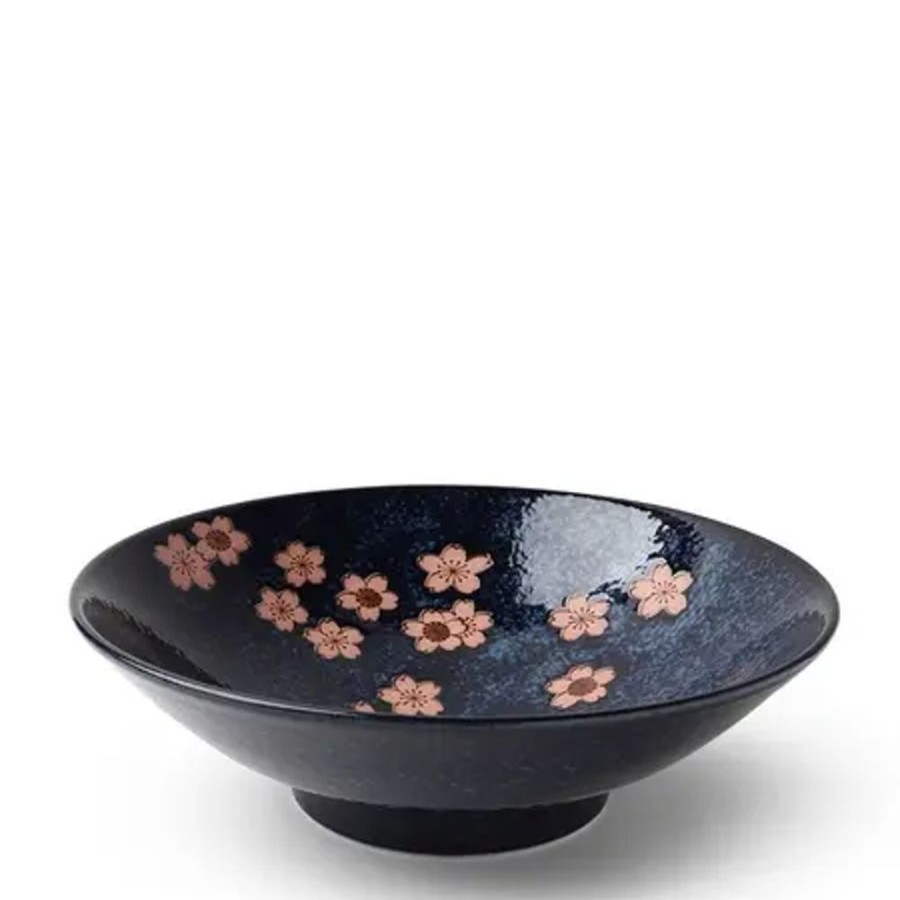 Tabletop Miya Company Serving Bowls & Plates | Namako Pink Sakura 9.75" Bowl