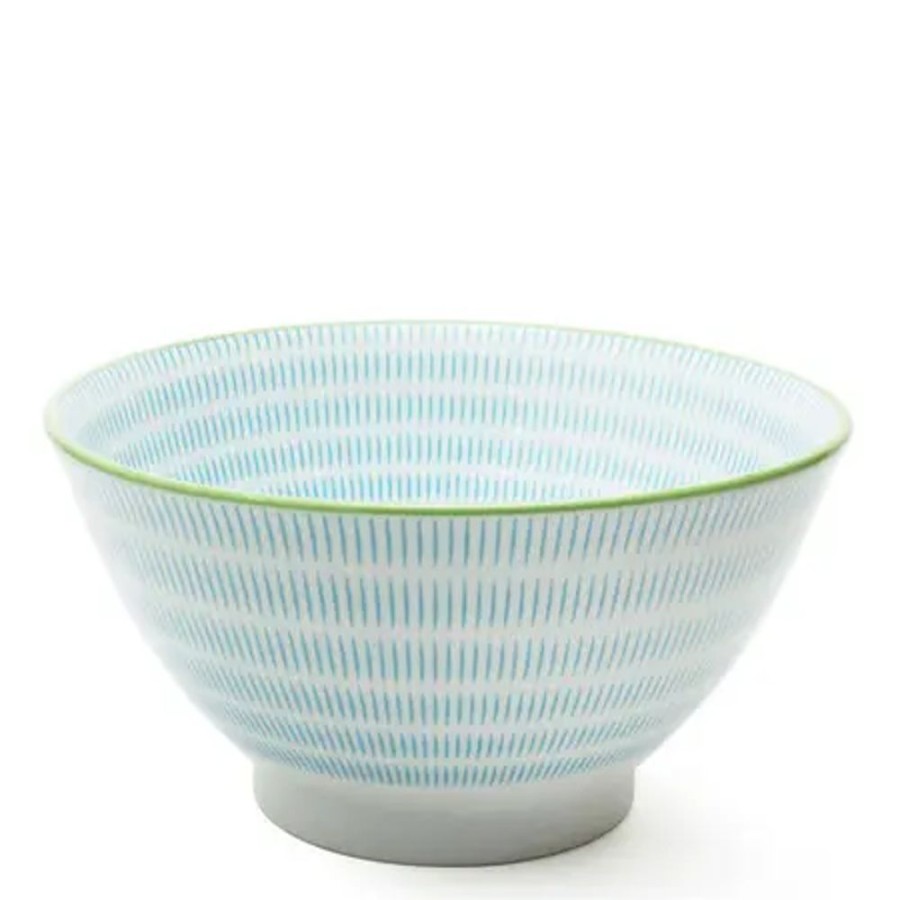 Tabletop Miya Company Ramen Bowls | Sen Colors 7.5" Noodle Bowl - Blue