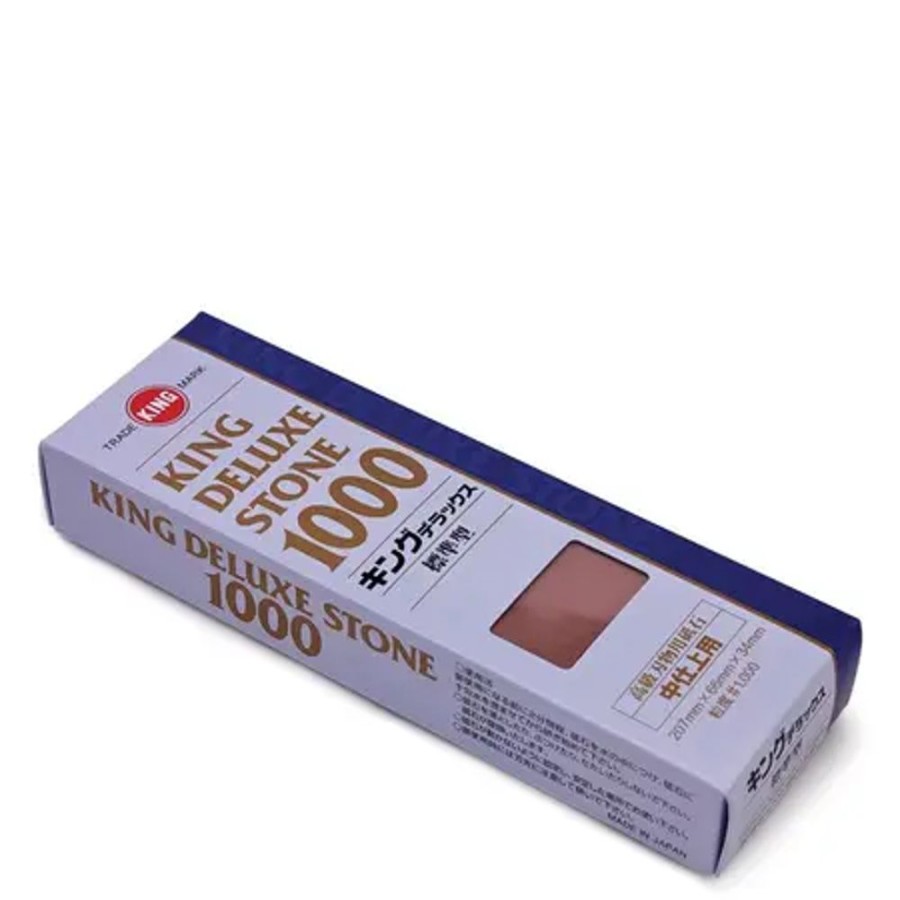 Kitchen Miya Company Whetstones & Sharpeners | King Fine Grit Whetstone