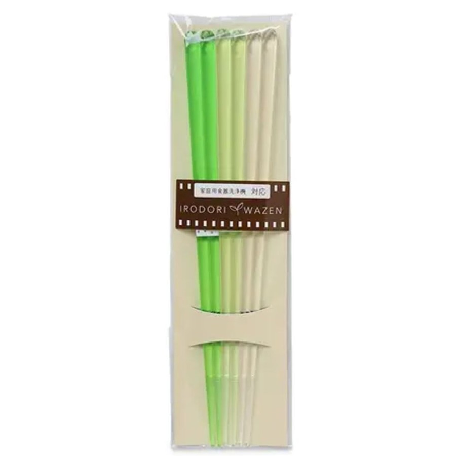 Tabletop Miya Company Chopsticks | Chopsticks Acrylic Green Set/3