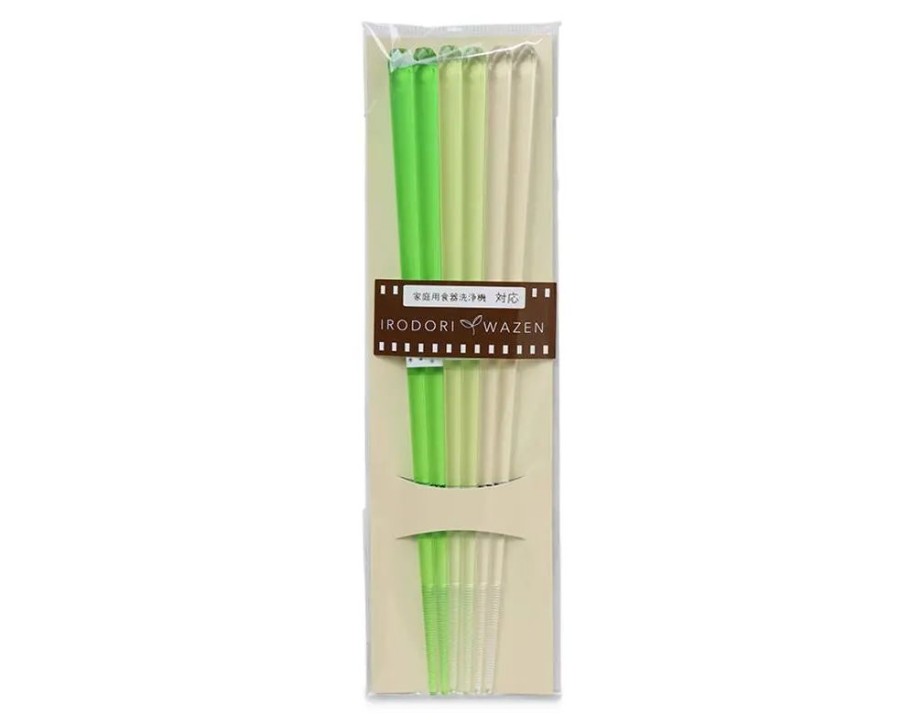 Tabletop Miya Company Chopsticks | Chopsticks Acrylic Green Set/3