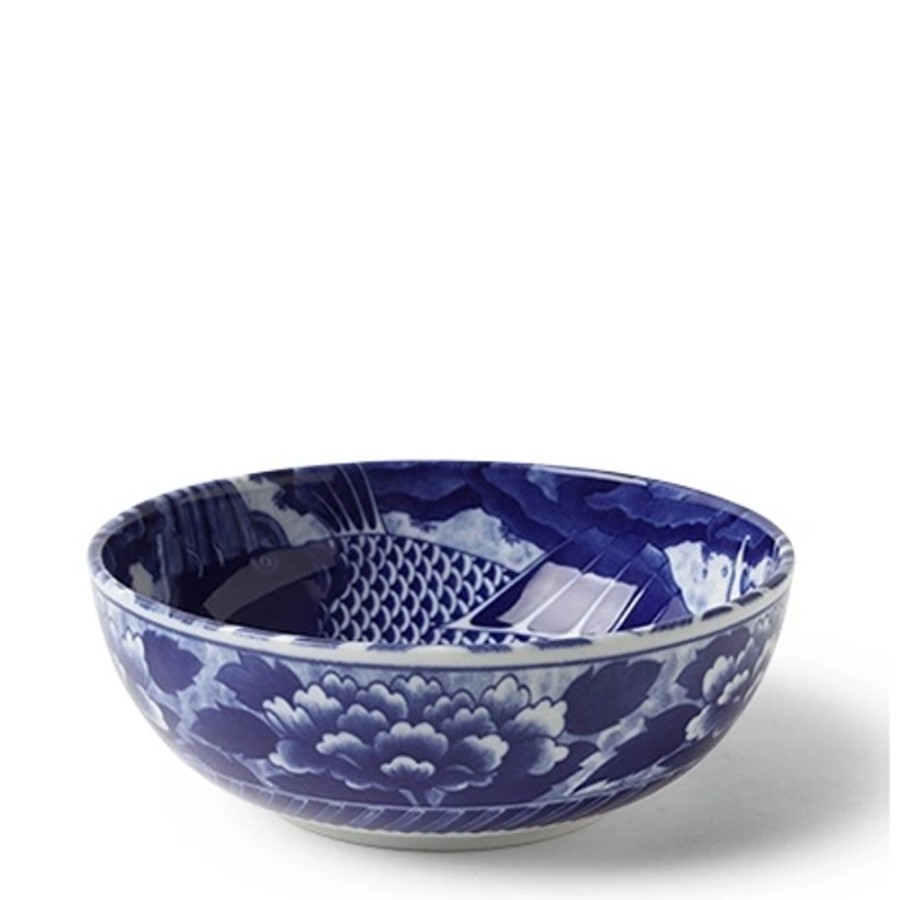 Whimsy Miya Company Fish | Koi 7.75" Bowl