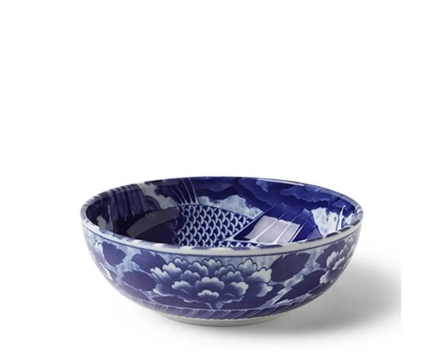 Whimsy Miya Company Fish | Koi 7.75" Bowl