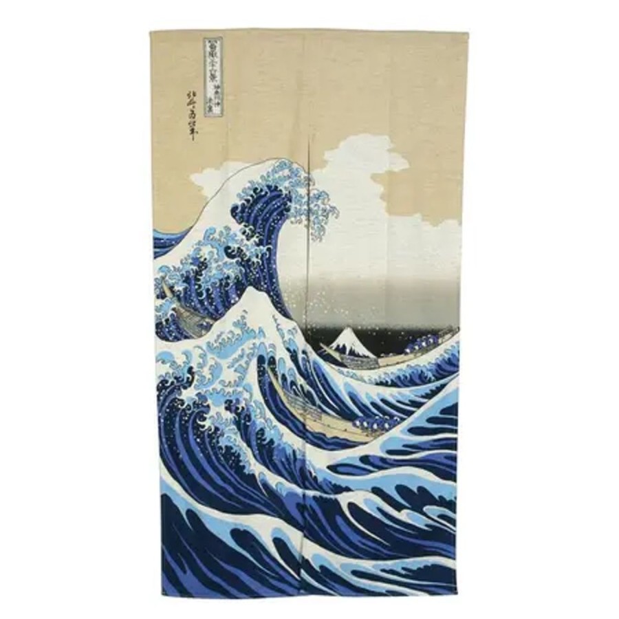 Kitchen Miya Company Noren | Great Wave Noren