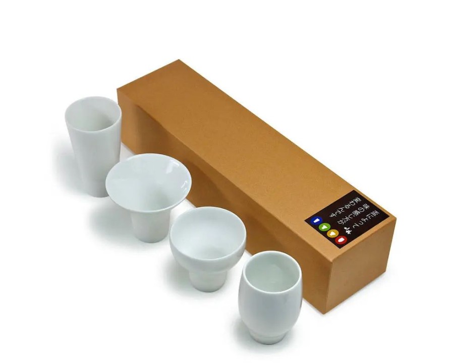 Tabletop Miya Company Sake Sets | Tasting Sake Cup Set