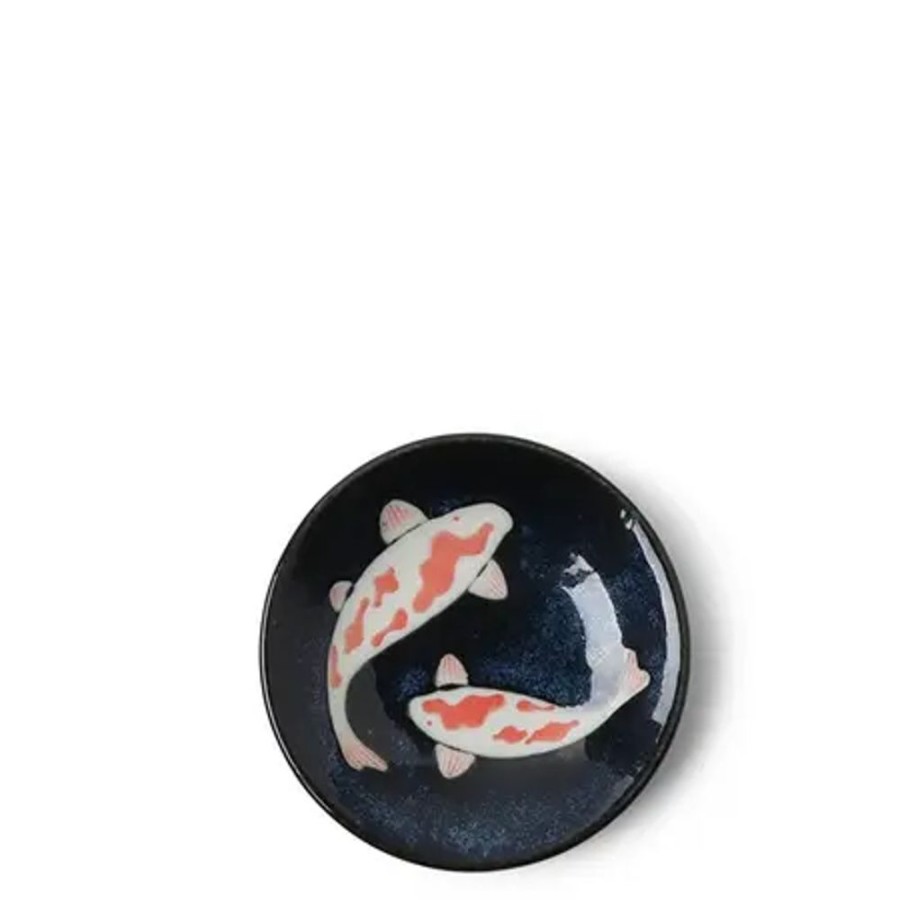 Tabletop Miya Company Sauce Dishes | Namako Koi Sauce Dish
