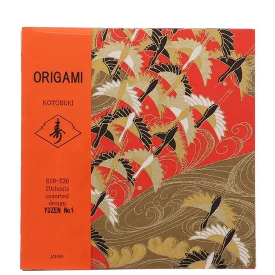 Whimsy Miya Company Origami | Origami Paper 6" Assorted