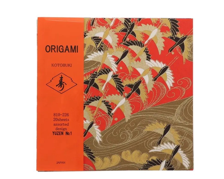 Whimsy Miya Company Origami | Origami Paper 6" Assorted