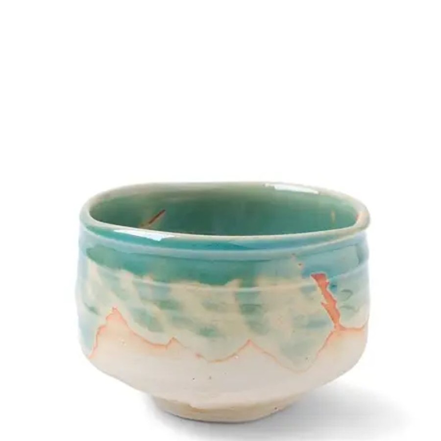 Tabletop Miya Company Matcha Bowls & Accessories | Matcha Bowl Desert Turquoise