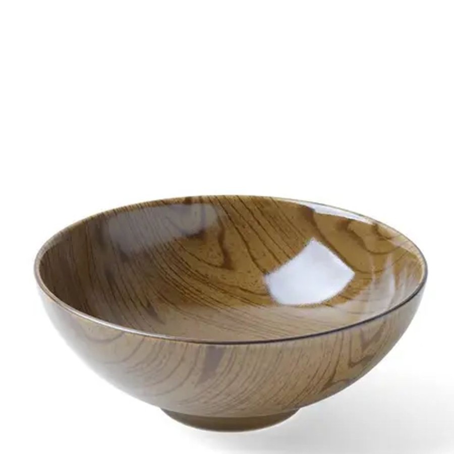Tabletop Miya Company Serving Bowls & Plates | Mokume Usucha 8.25" Serving Bowl