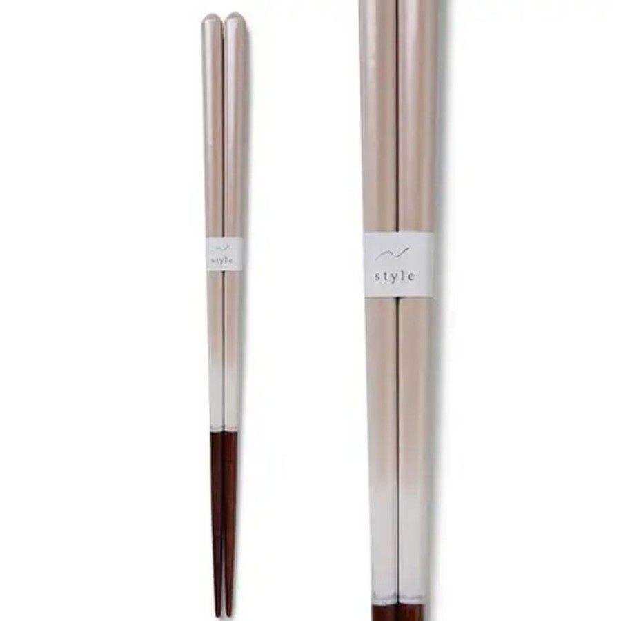 Tabletop Miya Company Chopsticks | Chopsticks Ombre White