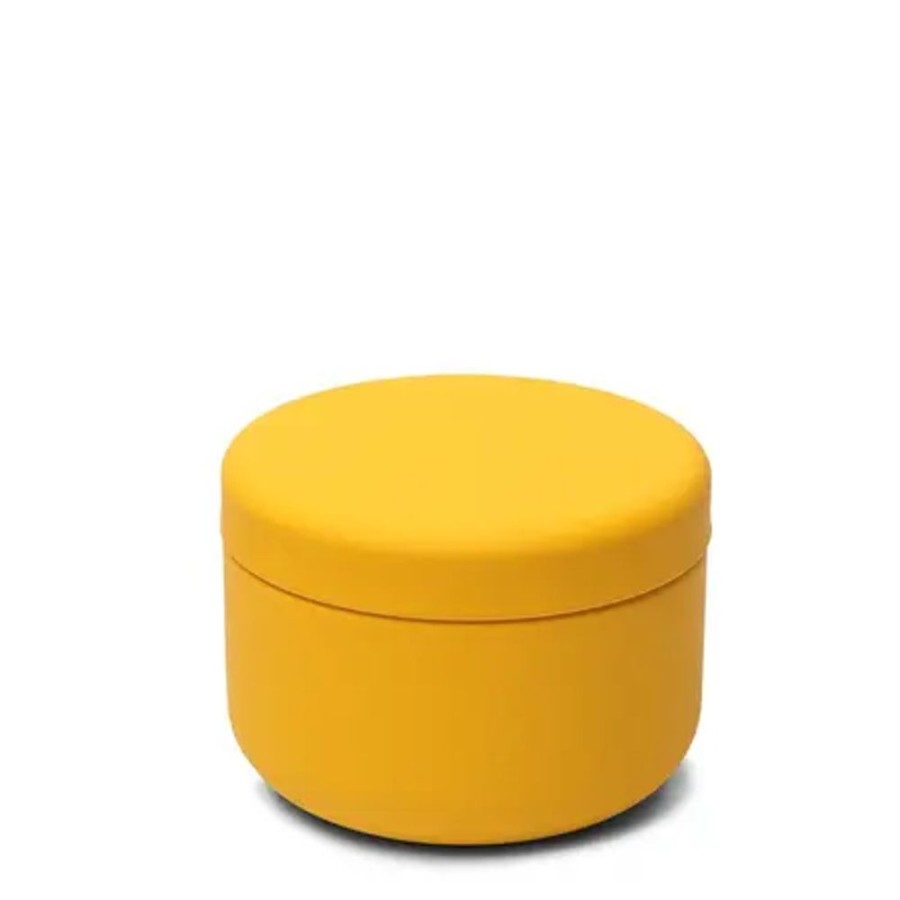 Tabletop Miya Company Teaware Accessories | Tea Canister Petite Yellow 30G