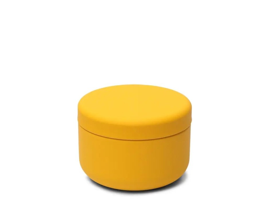 Tabletop Miya Company Teaware Accessories | Tea Canister Petite Yellow 30G