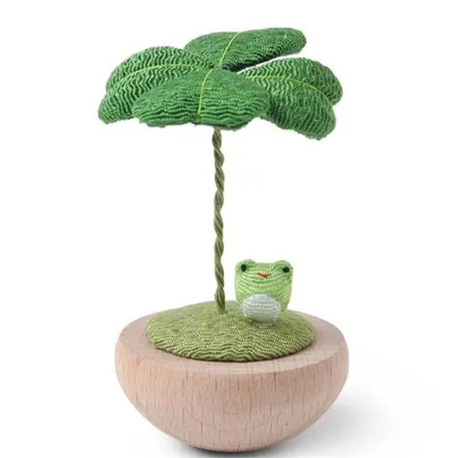 Whimsy Miya Company Other | Figurine Clover & Frog