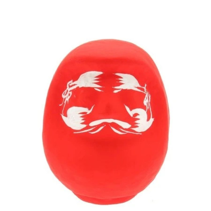 Whimsy Miya Company Figurines | Daruma Modern Red Matte
