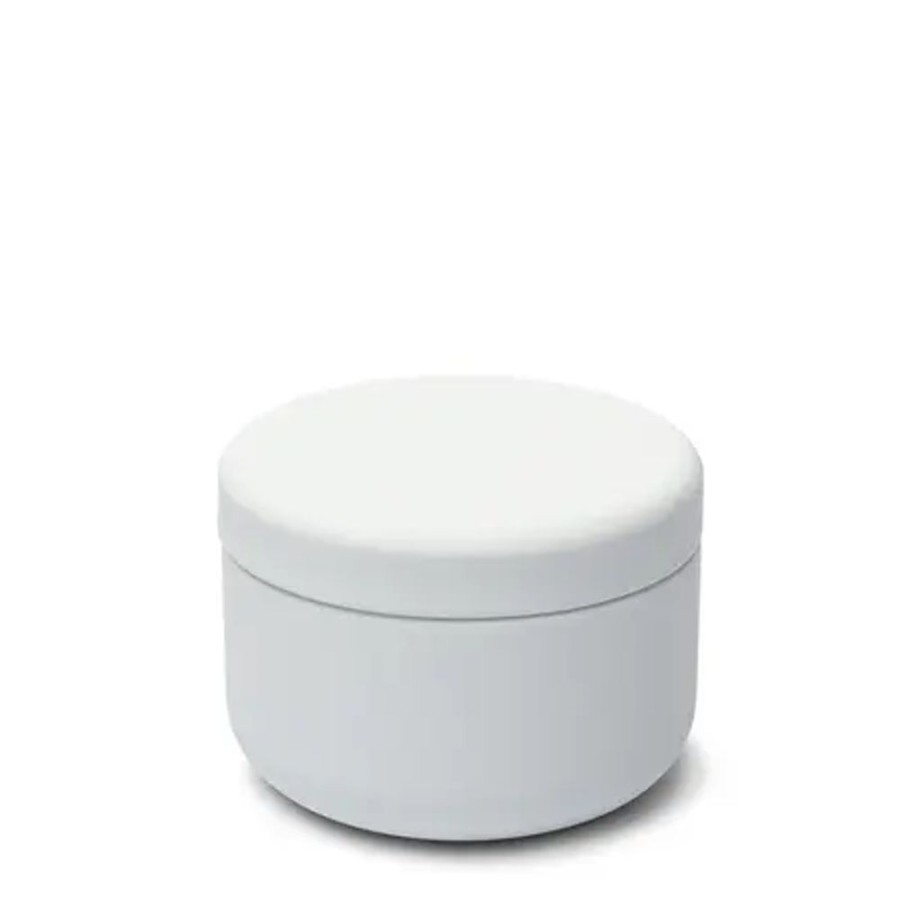 Tabletop Miya Company Teaware Accessories | Tea Canister Petite White 30G