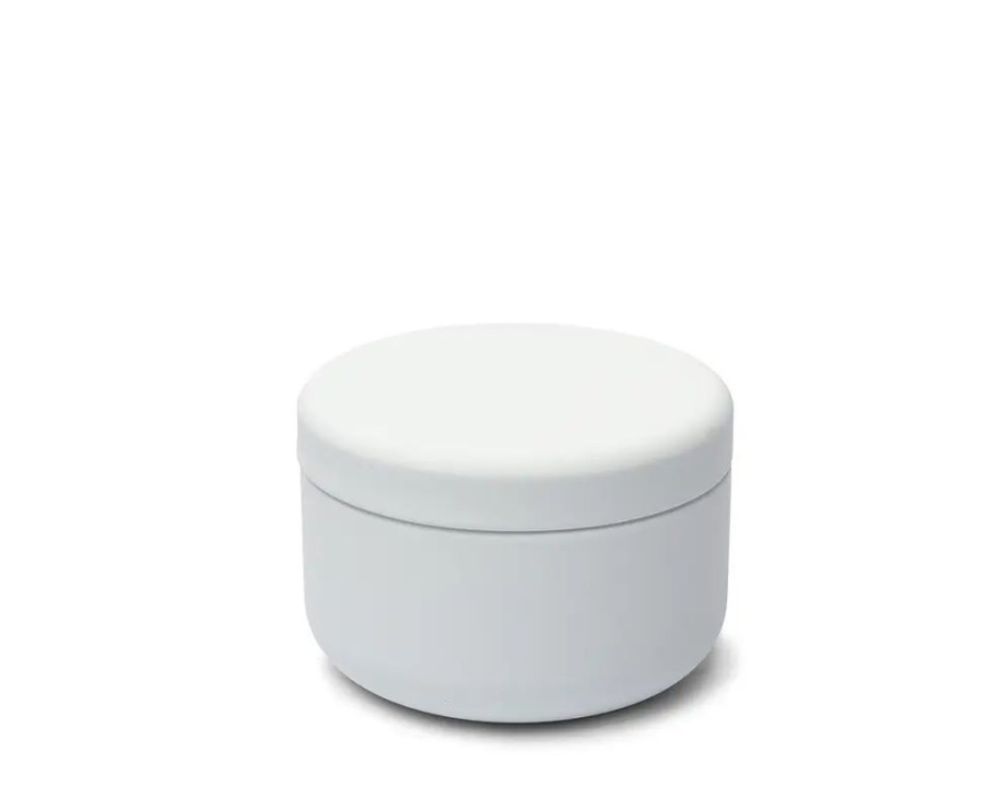 Tabletop Miya Company Teaware Accessories | Tea Canister Petite White 30G