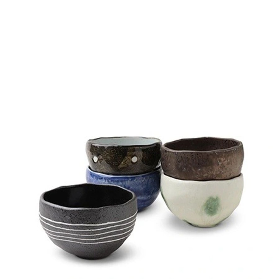 Tabletop Miya Company Cup/Mug Sets | Hinata Teacup/Bowl Set Of 5