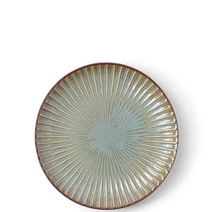 Tabletop Miya Company Small Plates | Aiya Green 6.5" Plate