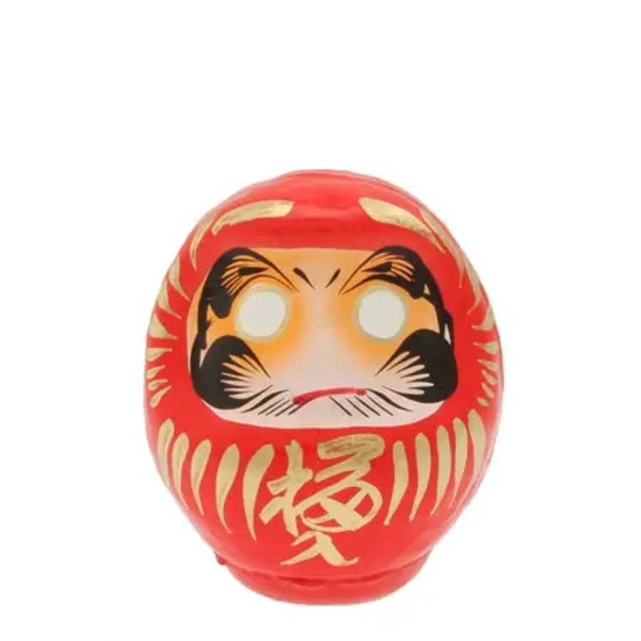 Whimsy Miya Company Figurines | Daruma Red Success 3-3/4"