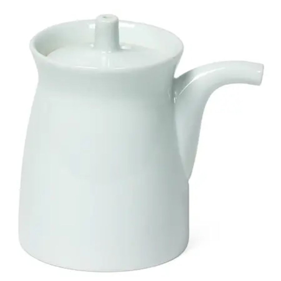 Tabletop Miya Company Sauce Pots | Mori 5 Oz. G-Type Sauce Pot- White