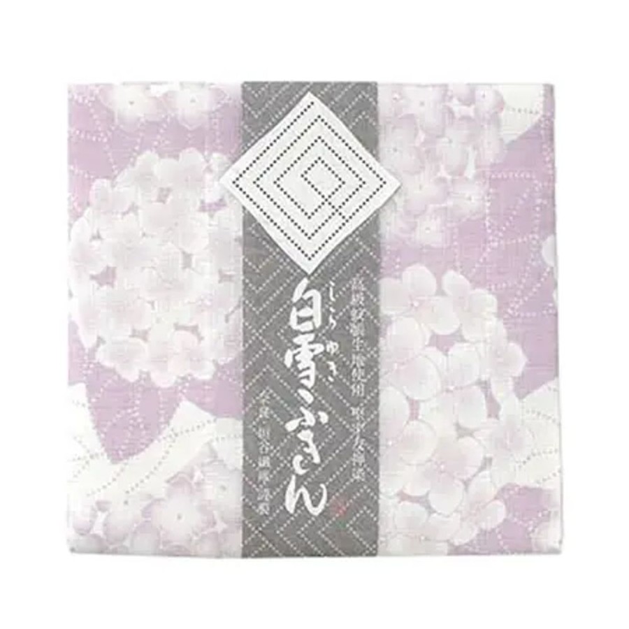 Home Miya Company Towels | Towel Fuukin Hydrangea Purple