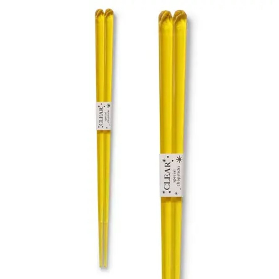 Tabletop Miya Company Chopsticks | Chopsticks Acrylic Yellow
