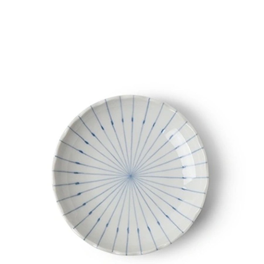 Tabletop Miya Company Small Plates | Kasa Lines 4.75" Plate