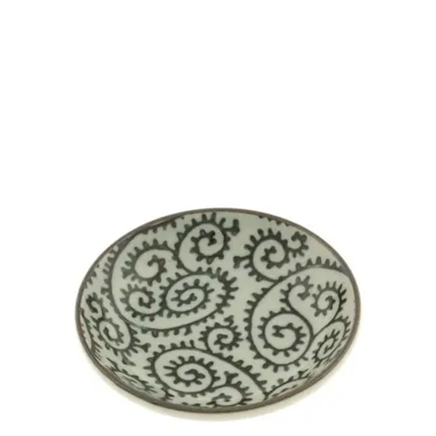 Tabletop Miya Company Sauce Dishes | Sauce Dish 3-5/8" Indigo Arabesque