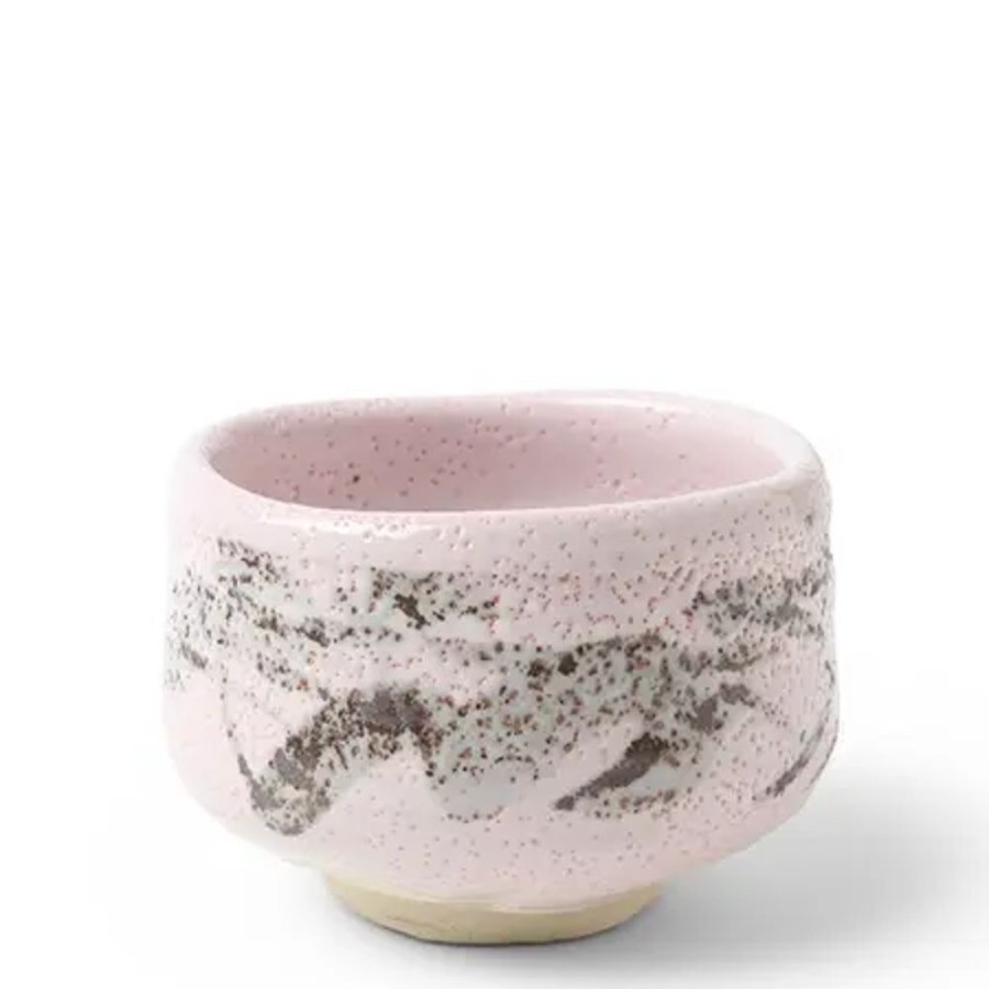Tabletop Miya Company Teacups | Matcha Bowl 4.5" Pink