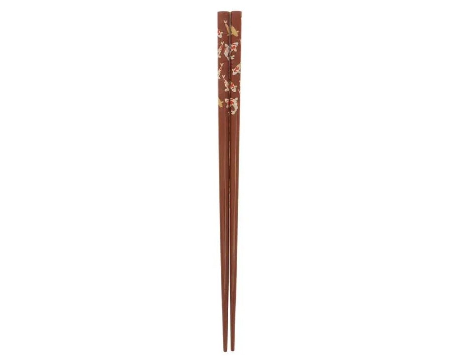 Whimsy Miya Company Fish | Chopsticks Red Gold Koi Pond