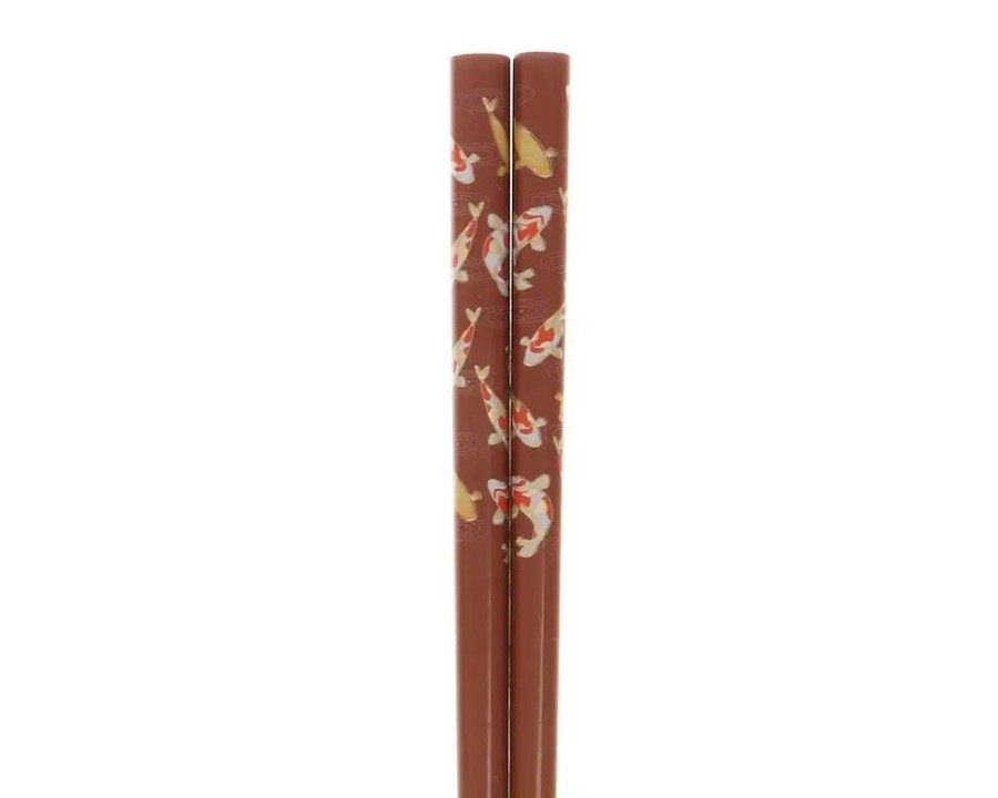 Whimsy Miya Company Fish | Chopsticks Red Gold Koi Pond