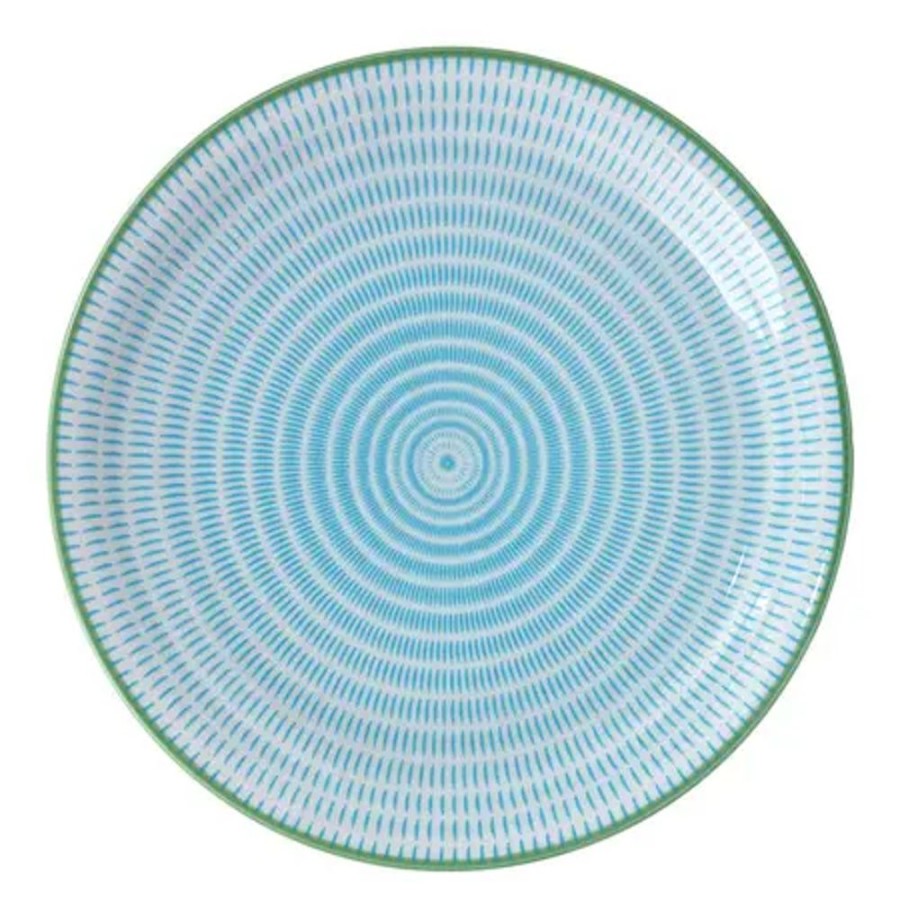 Tabletop Miya Company Large Plates | Sen Colors 9.75" Plate - Blue