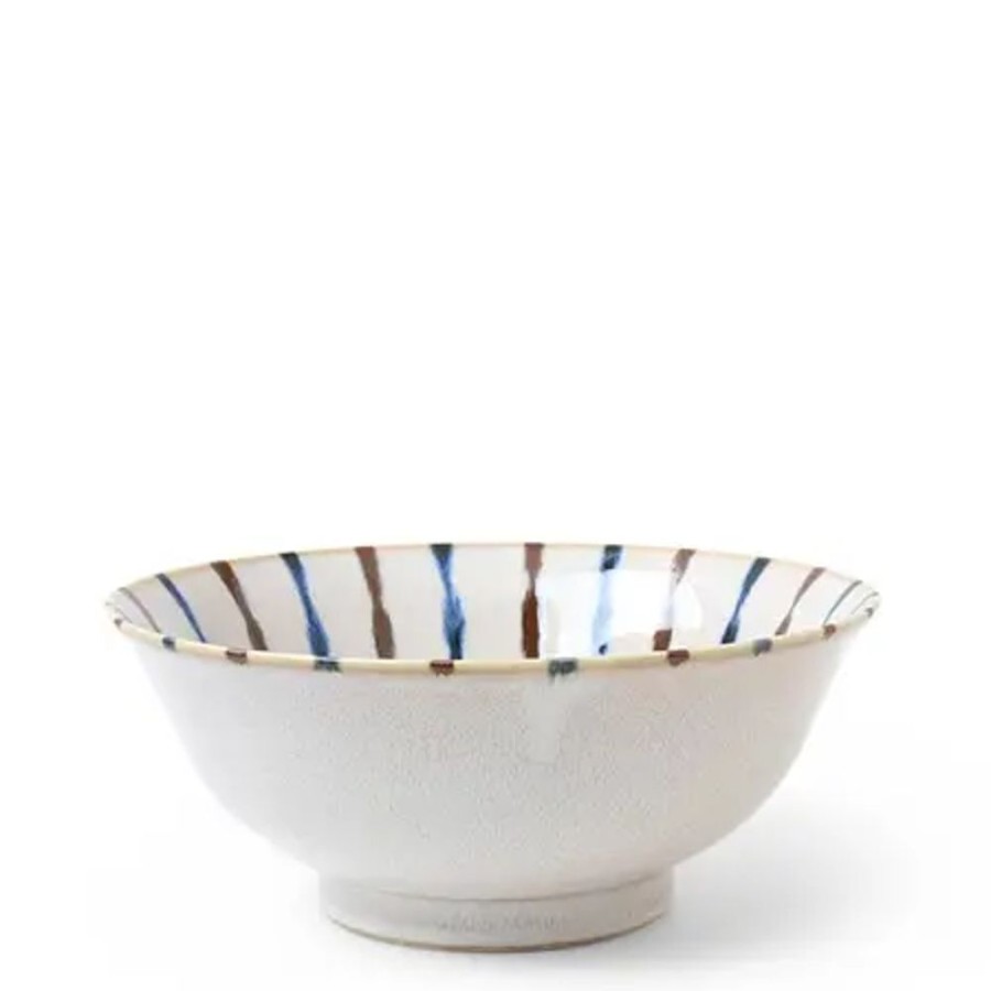 Tabletop Miya Company Ramen Bowls | Rustic Tokusa Noodle Bowl