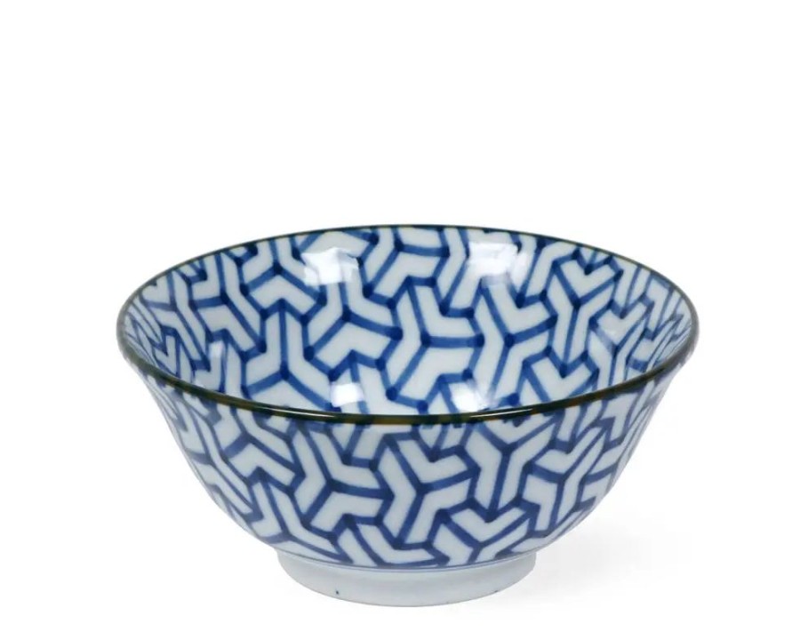Tabletop Miya Company Medium Bowls | Monyou 6" Kumi Kikkou Bowl