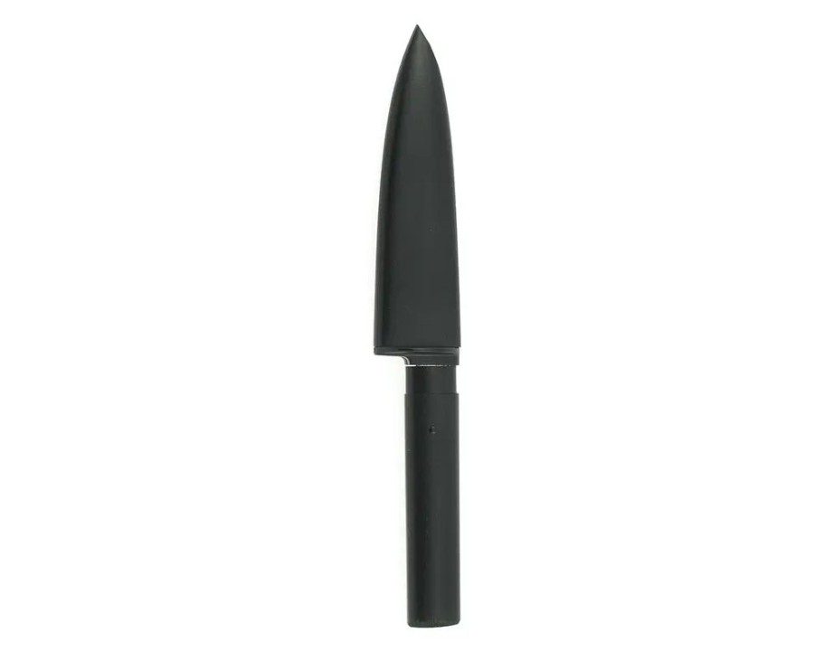 Kitchen Miya Company Knives | Fruit Knife Black With Sheath