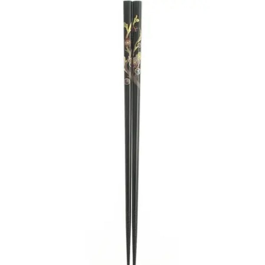 Tabletop Miya Company Chopsticks | Chopsticks Black Ancient Plum Tree