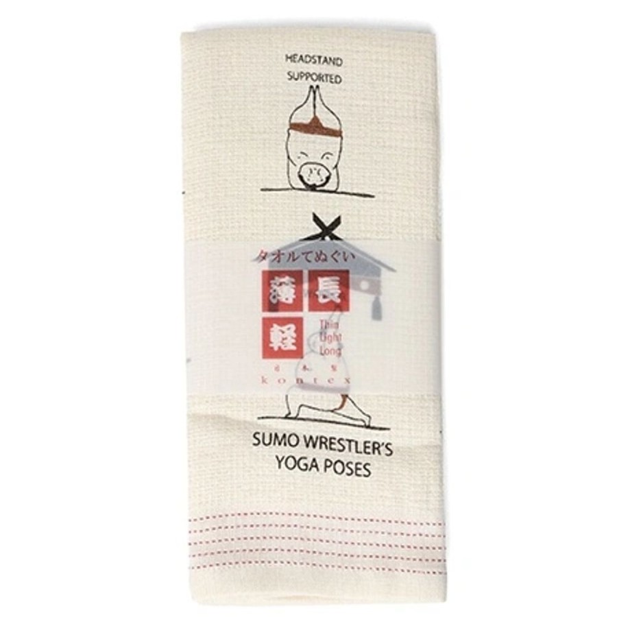 Kitchen Miya Company | Tea Towel - Sumo Yogi