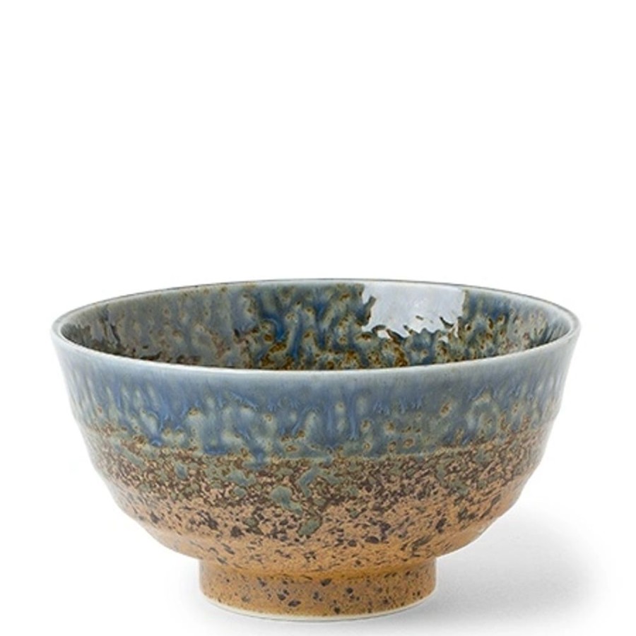 Tabletop Miya Company Medium Bowls | Aoi Nagashi 6.75" Bowl