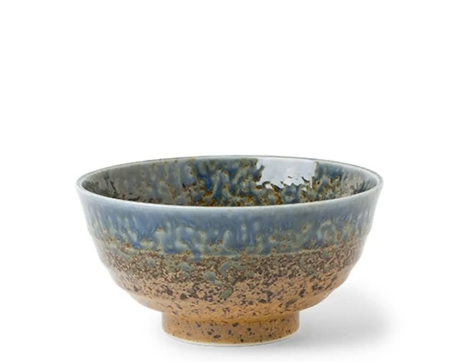 Tabletop Miya Company Medium Bowls | Aoi Nagashi 6.75" Bowl